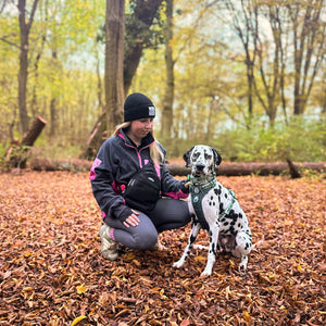 Sling Backpack - Walkies Ready® Black
