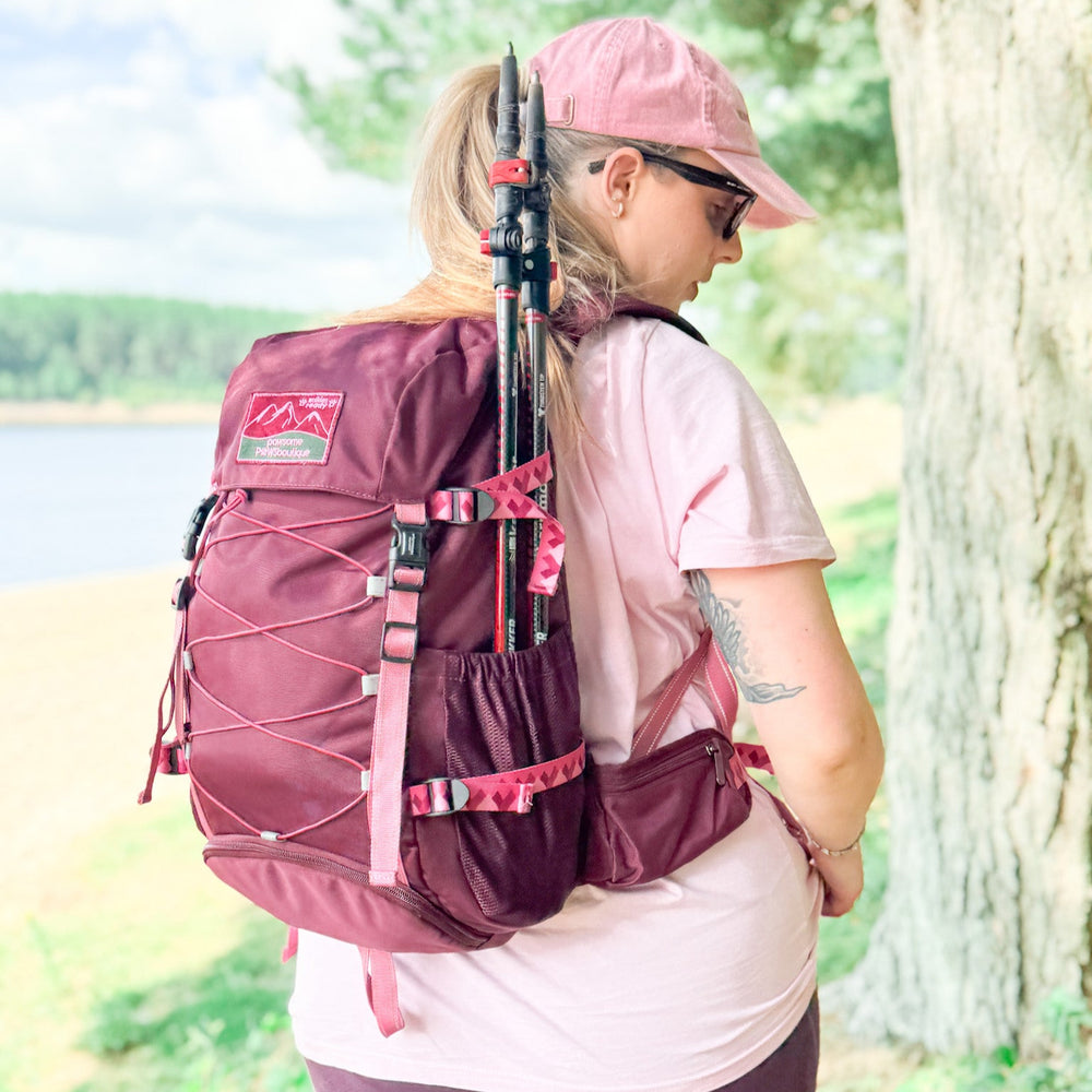 Walkies Ready® Hiking Backpack