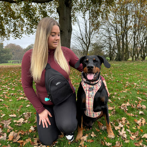 Sling Backpack - Walkies Ready® Black