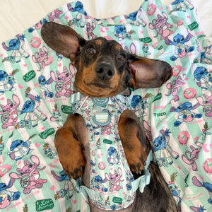 Disney© Dog Blanket - Stitch's Slumber Party