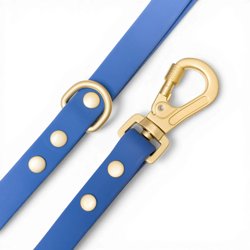 4ft Waterproof Lead -  Royal Blue