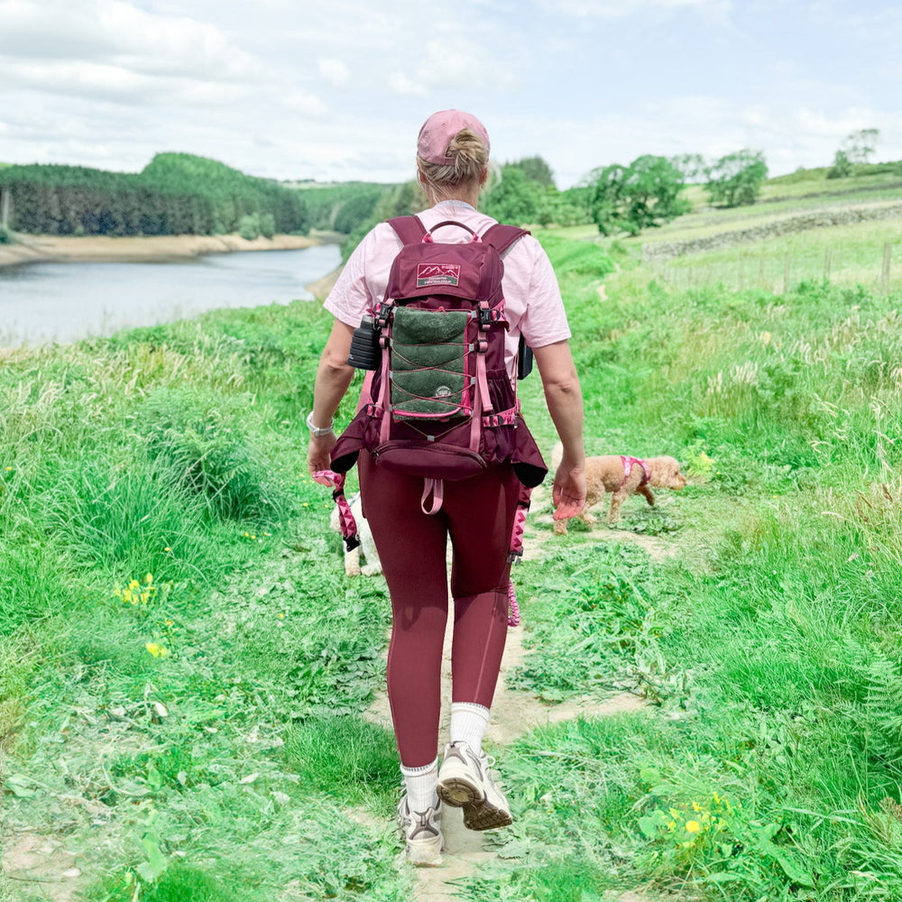 Walkies Ready® Hiking Backpack
