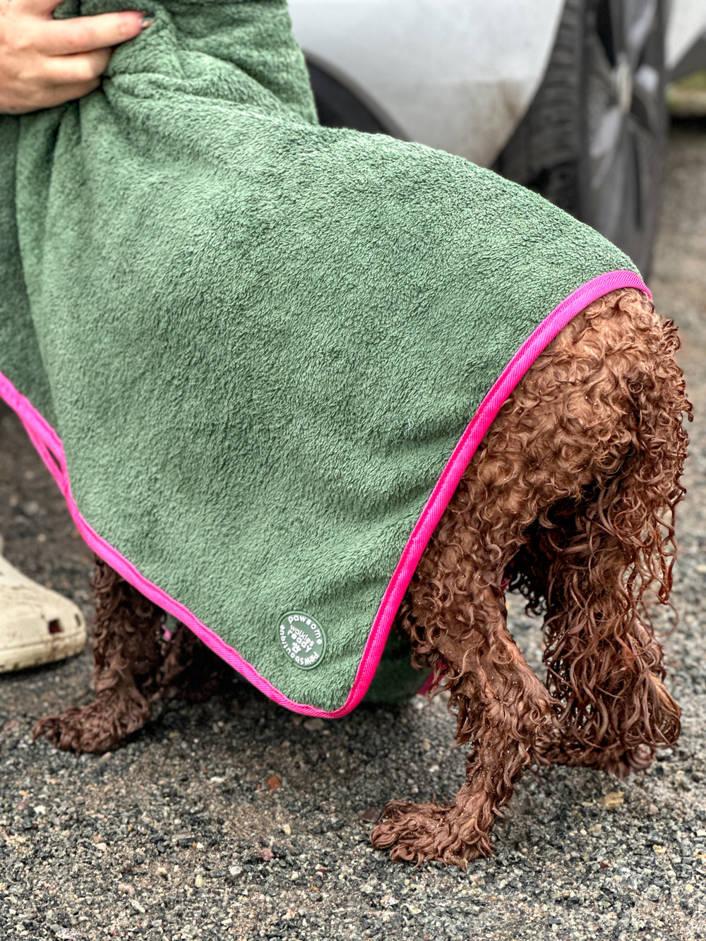 Microfibre Towel - Walkies Ready®