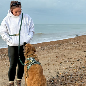 Double Ended Lead - Walkies Ready® Forest Green