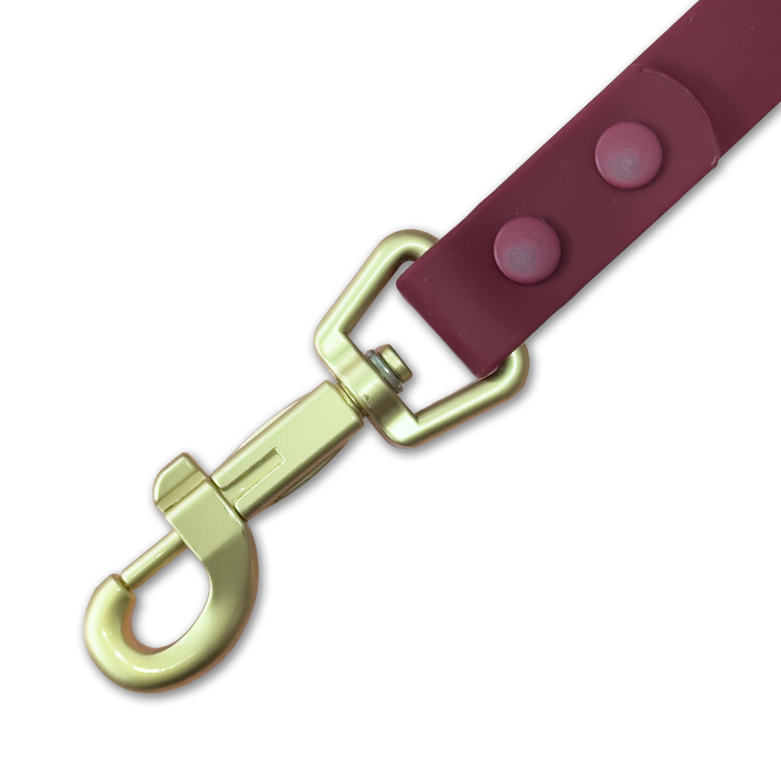 4ft Waterproof Lead - Walkies Ready® Mulberry (New Clip)