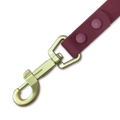 4ft Waterproof Lead - Walkies Ready® Mulberry (New Clip)