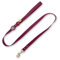 4ft Waterproof Lead - Walkies Ready® Mulberry (New Clip)