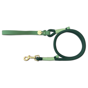 4ft Rope Lead - Walkies Ready® Forest Green (New Clip)