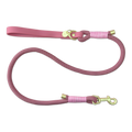 4ft Rope Lead - Pretty Pink (New Clip)