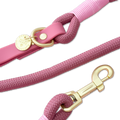 4ft Rope Lead - Pretty Pink (New Clip)