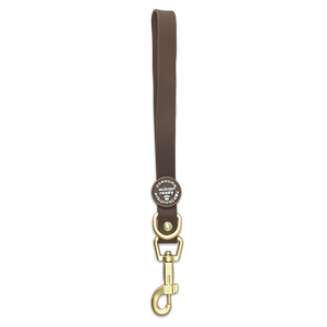 Traffic Handle - Walkies Ready® Chocolate Brown (New Clip)