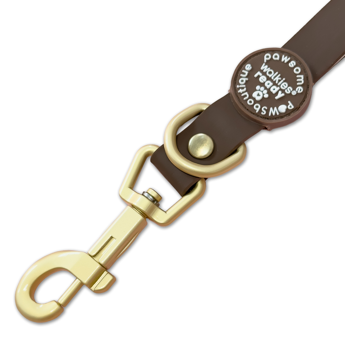 Traffic Handle - Walkies Ready® Chocolate Brown (New Clip)