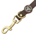 Traffic Handle - Walkies Ready® Chocolate Brown (New Clip)