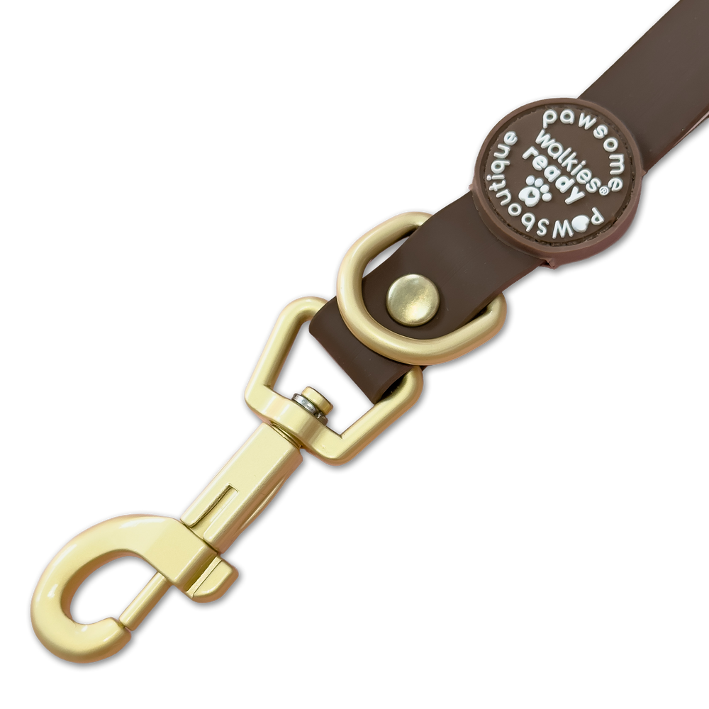Traffic Handle - Walkies Ready® Chocolate Brown (New Clip)