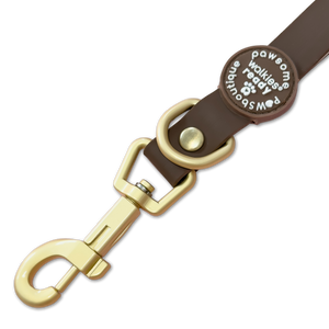 Traffic Handle - Walkies Ready® Chocolate Brown (New Clip)