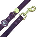 4ft Waterproof Lead - Walkies Ready® Plum (New Clip)