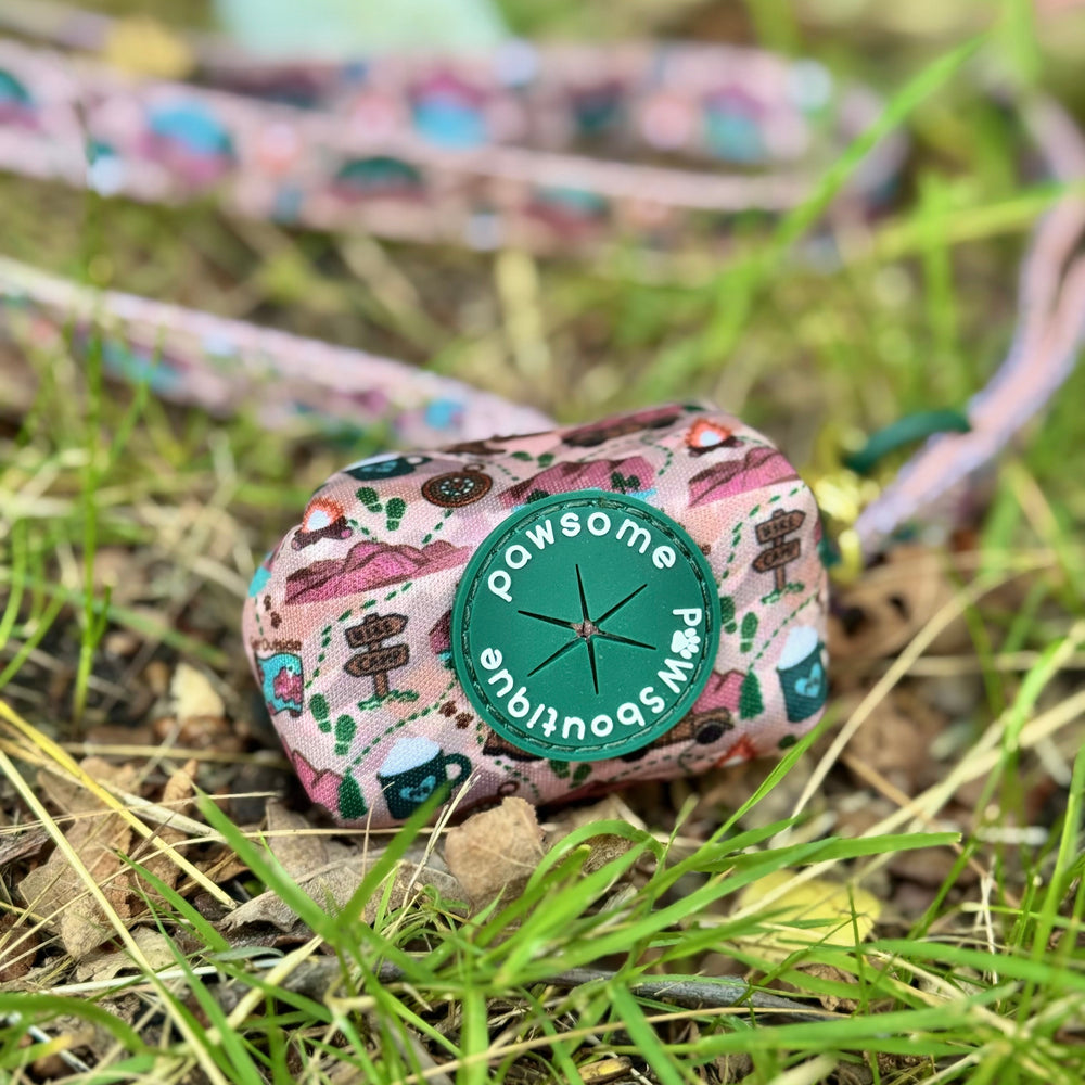 Poo Bag Holder - Adventure Awaits