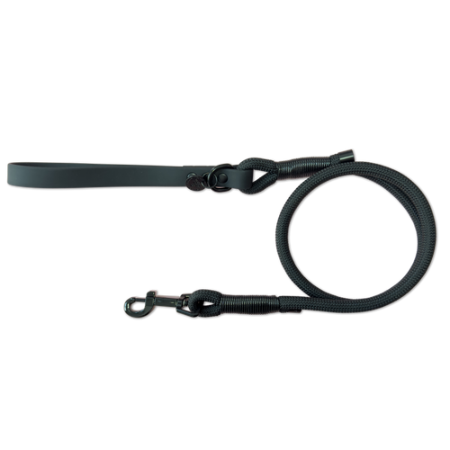 4ft Rope Lead - Black (New Clip)