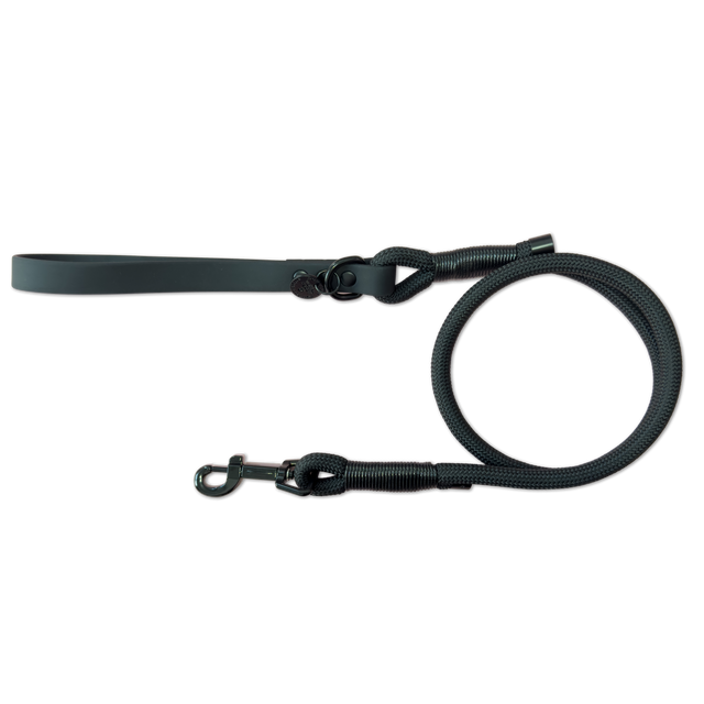 4ft Rope Lead - Black (New Clip)