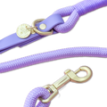 4ft Rope Lead - Walkies Ready® Lavender Lilac (New Clip)