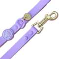 4ft Waterproof Lead - Walkies Ready® Lavender Lilac (New Clip)