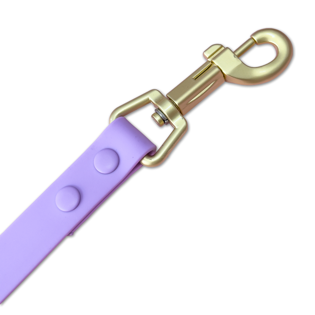 4ft Waterproof Lead - Walkies Ready® Lavender Lilac (New Clip)