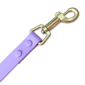 4ft Waterproof Lead - Walkies Ready® Lavender Lilac (New Clip)