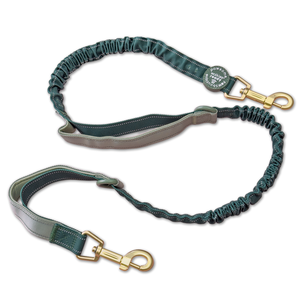 Handsfree Lead Addition - Walkies Ready® Forest Green (New Clip)