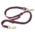 Handsfree Lead - Walkies Ready® Mulberry (New Clip)
