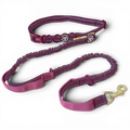 Handsfree Lead - Walkies Ready® Mulberry (New Clip)