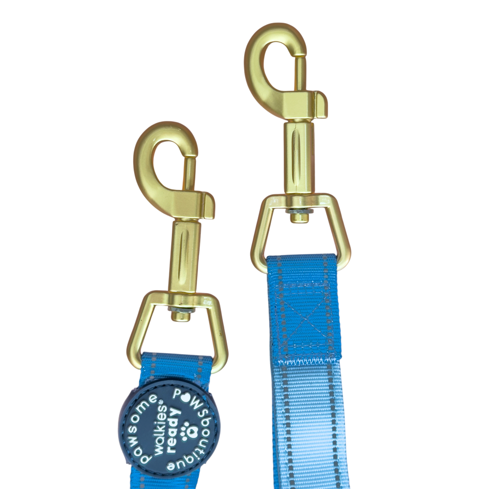 Handsfree Lead - Walkies Ready® Cornflower Blue (New Clip)