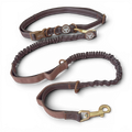 Handsfree Lead - Walkies Ready® Chocolate Brown (New Clip)
