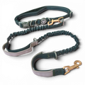 Handsfree Lead - Walkies Ready® Forest Green (New Clip)