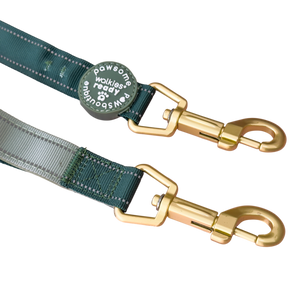 Handsfree Lead - Walkies Ready® Forest Green (New Clip)
