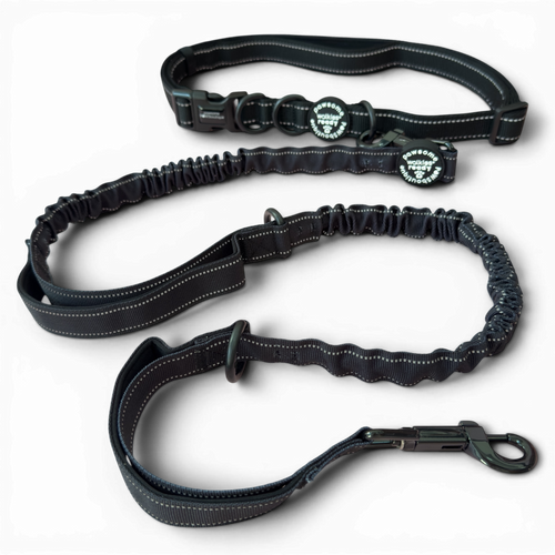 Handsfree Lead - Walkies Ready® Black (New Clip)