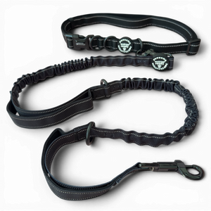 Handsfree Lead - Walkies Ready® Black (New Clip)