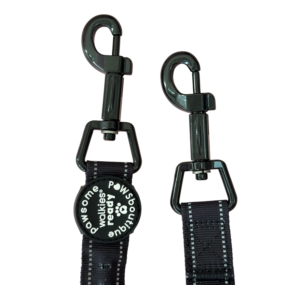Handsfree Lead - Walkies Ready® Black (New Clip)