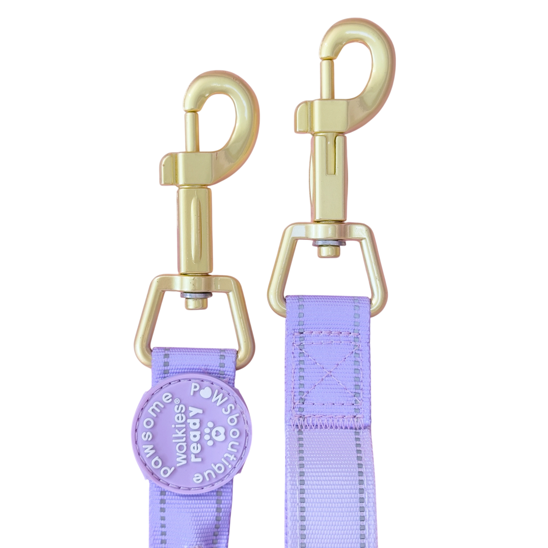 Handsfree Lead Addition - Walkies Ready® Lavender Lilac (New clip)