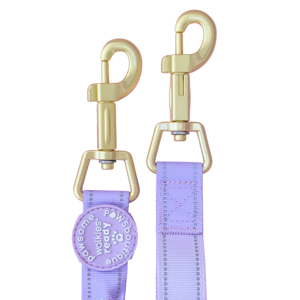 Handsfree Lead Addition - Walkies Ready® Lavender Lilac (New clip)