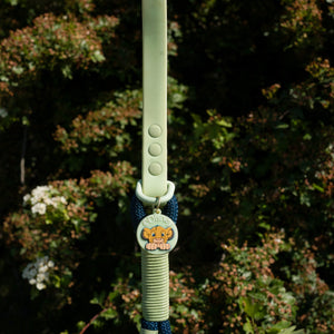 Disney© 4ft Rope Lead - Simba - Navy and Mint