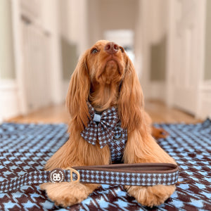 Dog Blanket - Horizon Houndstooth
