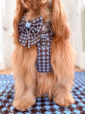 Sailor Bow - Horizon Houndstooth