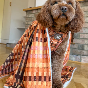 Dog Blanket - Golden Acre