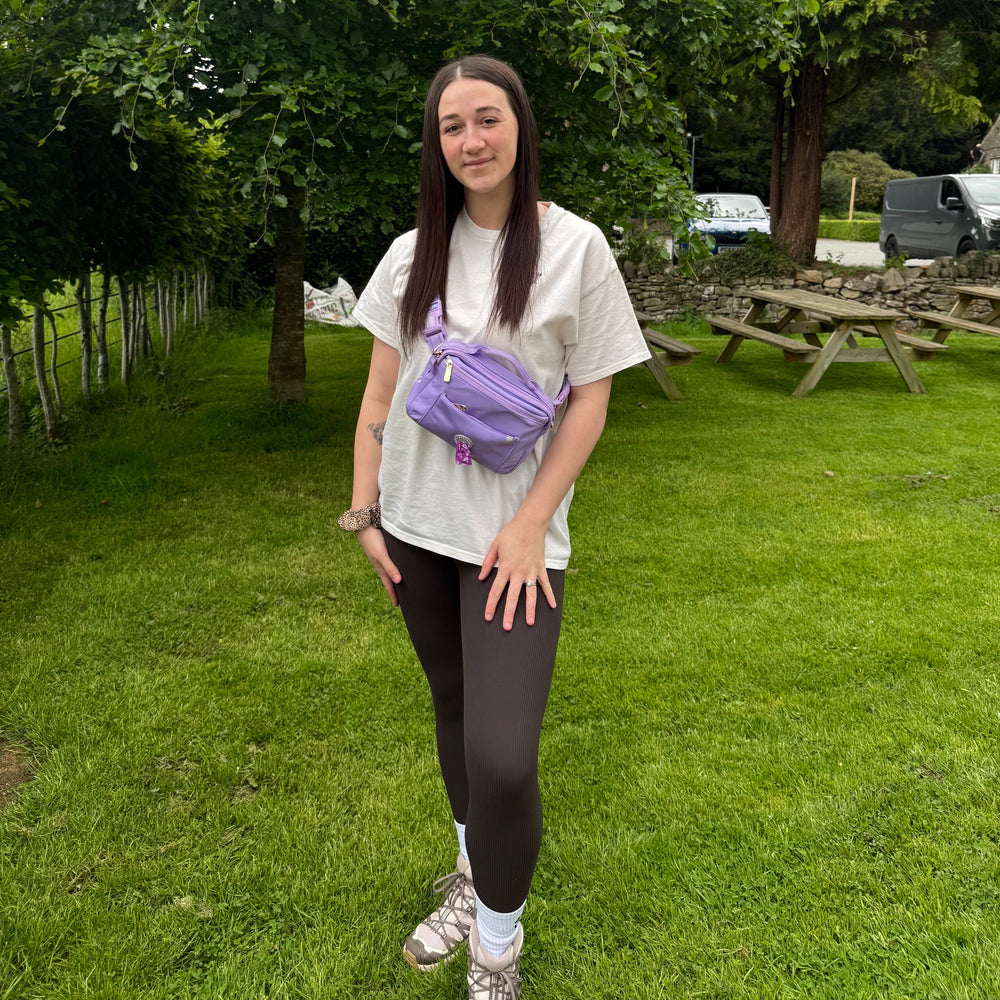 All In One Bumbag - Lavender Lilac