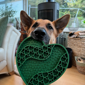 Lick Mat - Forest Green