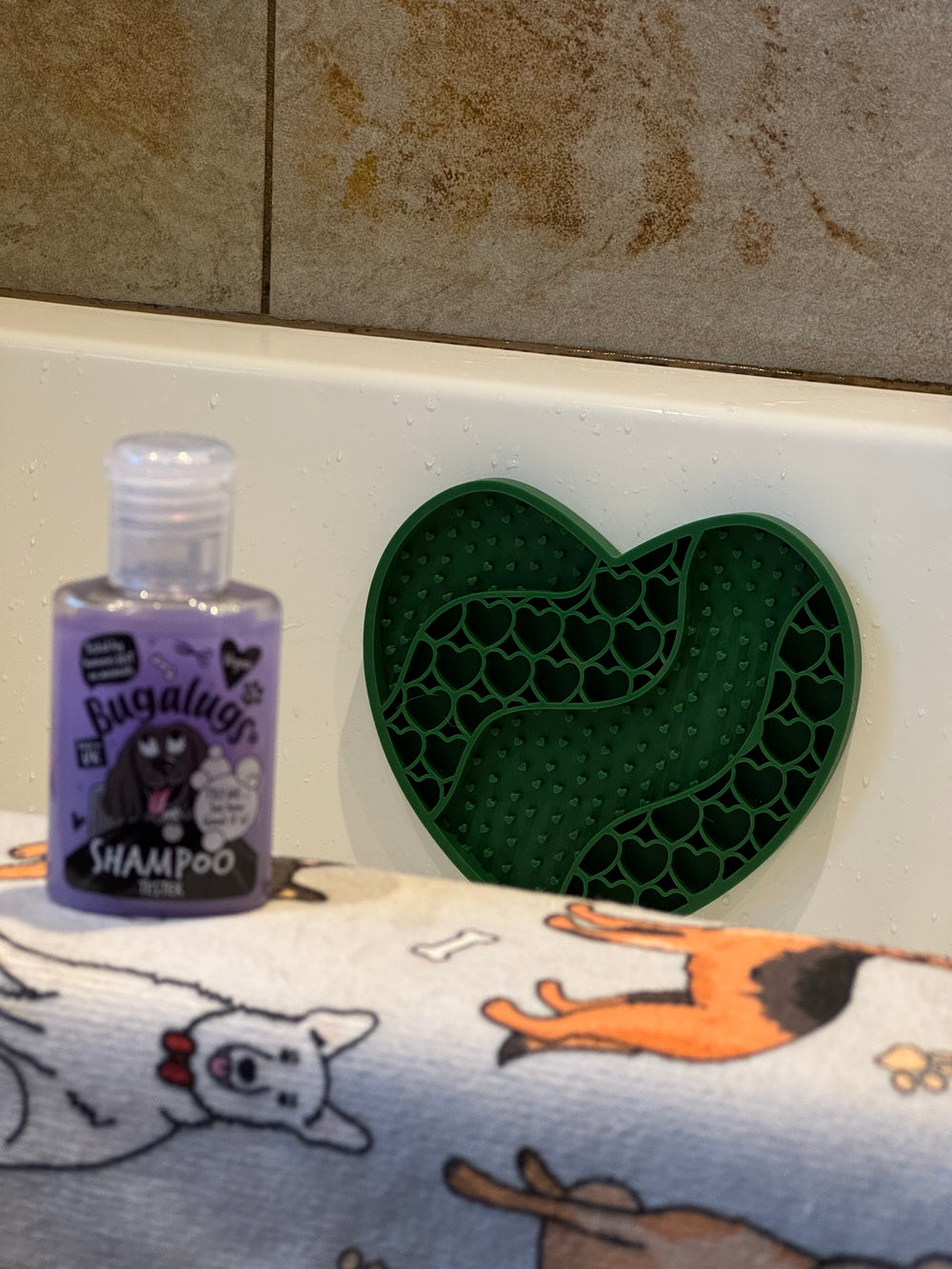 Lick Mat - Forest Green