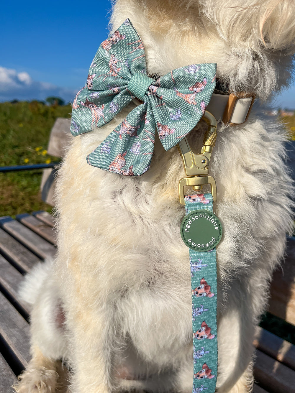 Disney© Sailor Bow Tie - Bambi + Thumper