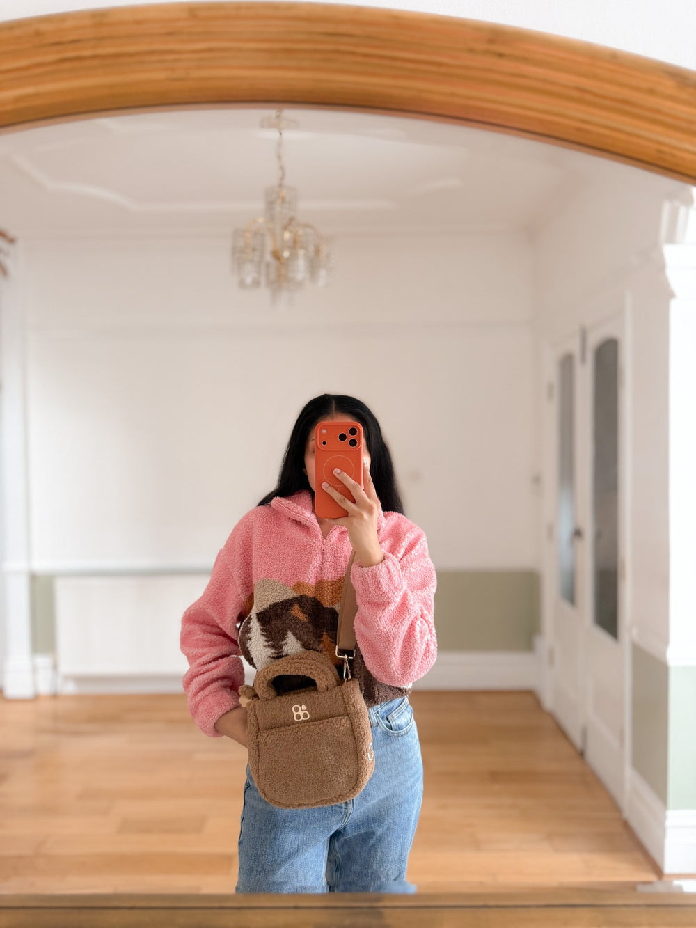 Teddy Crossbody Bag