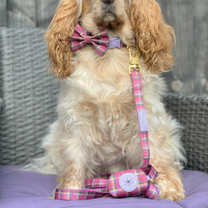 Poo Bag Holder - Tweed Sunset