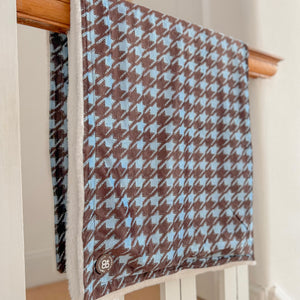 Dog Blanket - Horizon Houndstooth